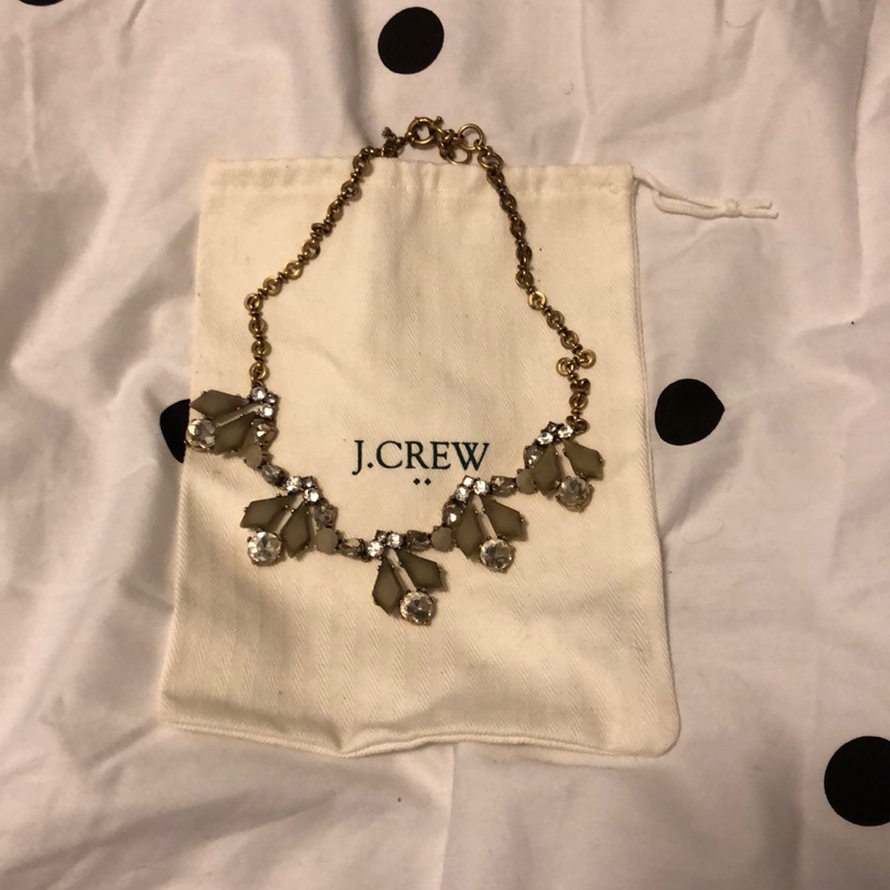 Beautiful J.Crew Necklace!